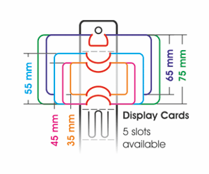 Display Card Slots